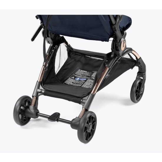 Прогулочная коляска Peg Perego Volo Blue Shine - 4